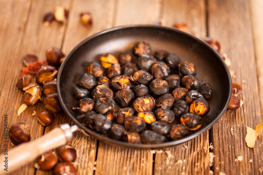 Roasted chestnuts Roasted chestnuts