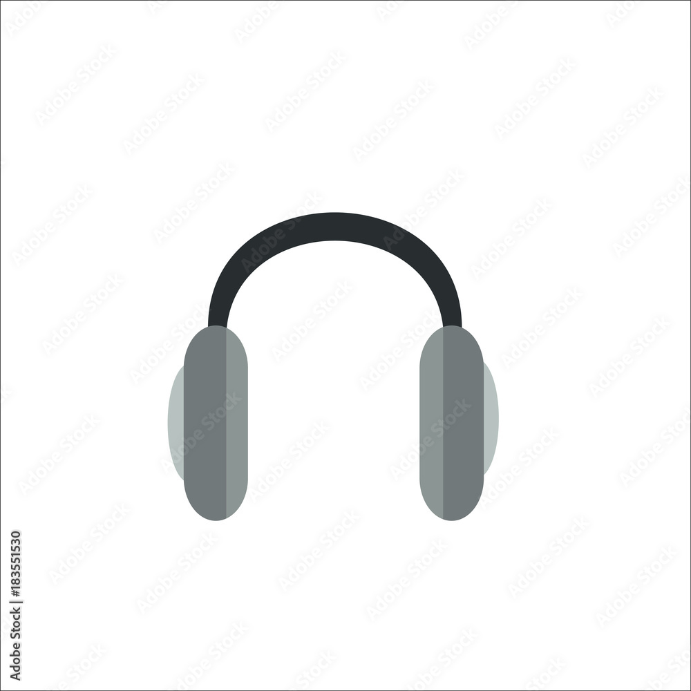 Headset icon. Vector Illustration Headset icon. Vector Illustration
