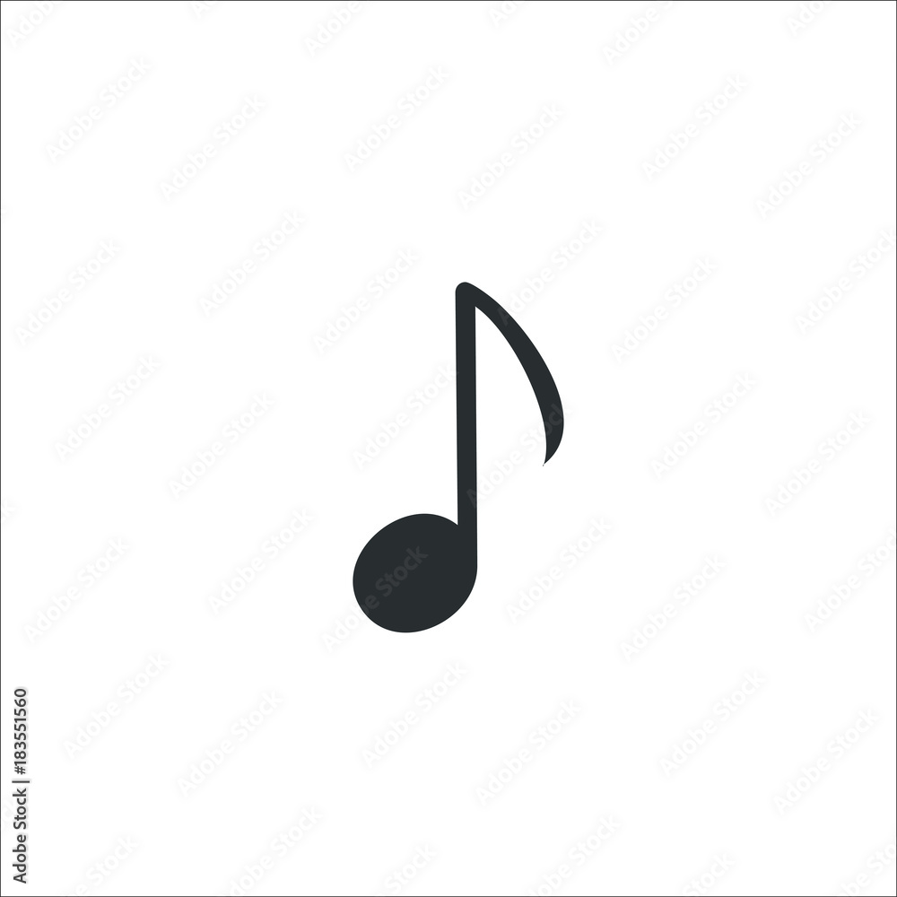 Music note icon Music note icon