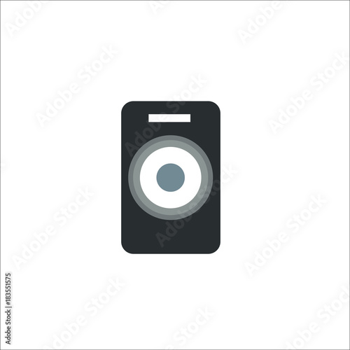 Speaker icon. Vector Illustration