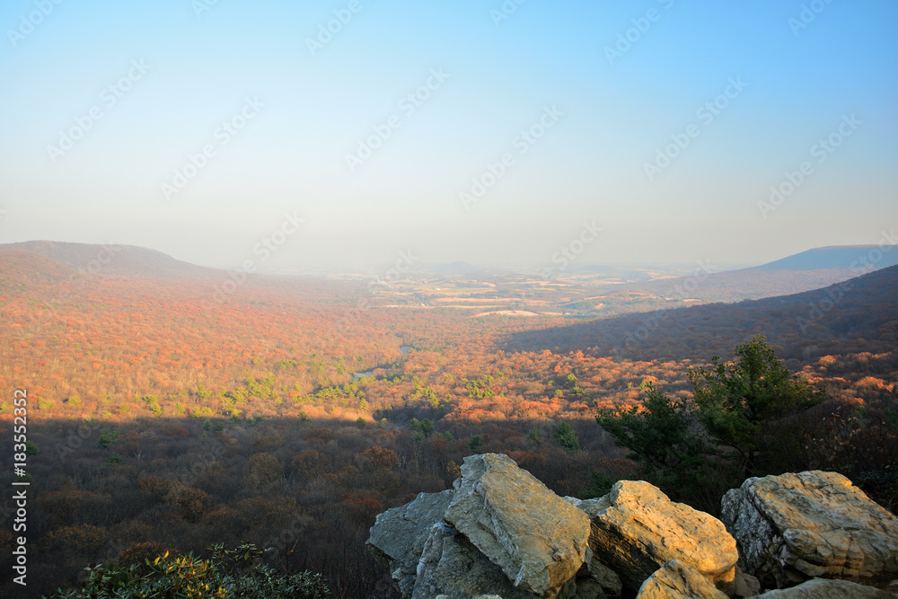 Rocky Overlook at Hawk Mountain, Pennsylvania