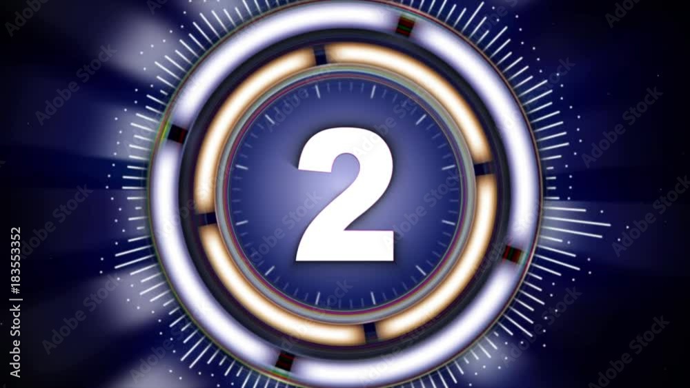 NUMBER 2, Top Ten Numbers Animation with Alpha Channel, Rendering, Background, Loop, 4k
NUMBER 2, Top Ten Numbers Animation with Alpha Channel, Rendering, Background, Loop, 4k
