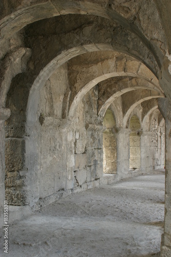 Turquía. Aspendos en Antalya, el Teatro Greco-Romano mejor conservado del Mundo.