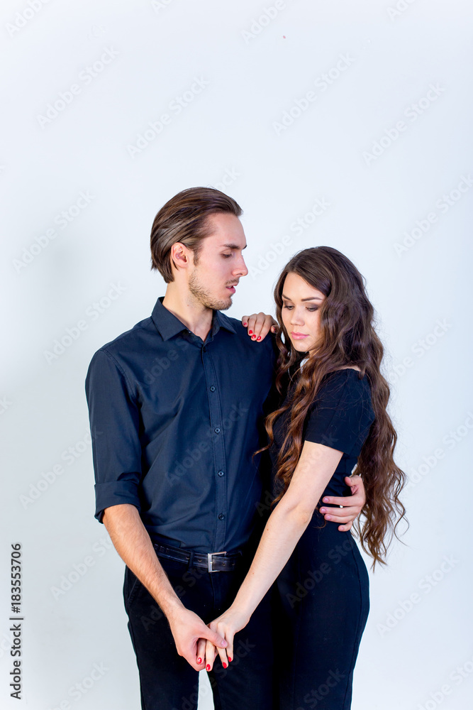Lovestory in a studio Lovestory in a studio