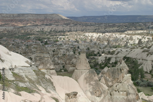 Capadocia (Turquia). Región histórica de Anatolia Central, que abarca partes de las provincias de Kayseri, Aksaray, Niğde y Nevşehir photo