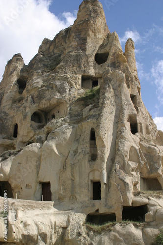 Capadocia (Turquia). Región histórica de Anatolia Central, que abarca partes de las provincias de Kayseri, Aksaray, Niğde y Nevşehir
