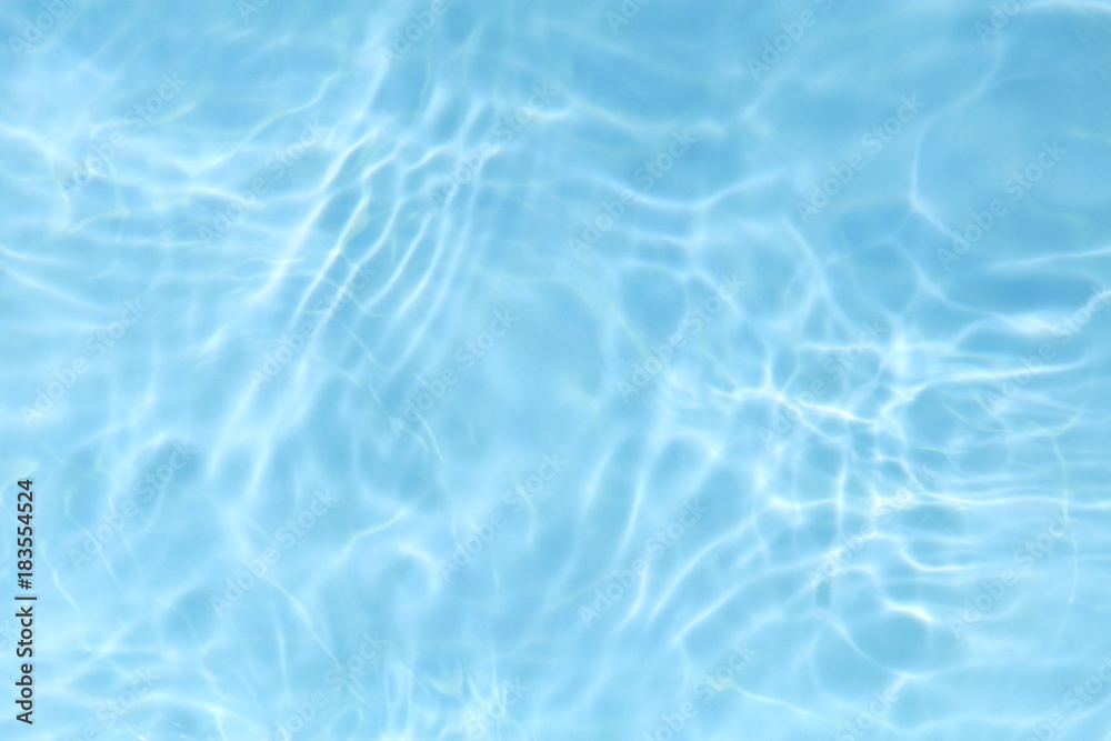 Fototapeta niebieski falistej wody tekstury tła