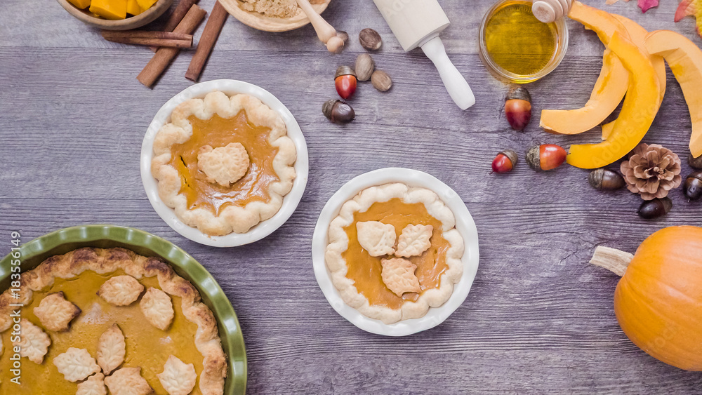 Pumpkin pie Pumpkin pie