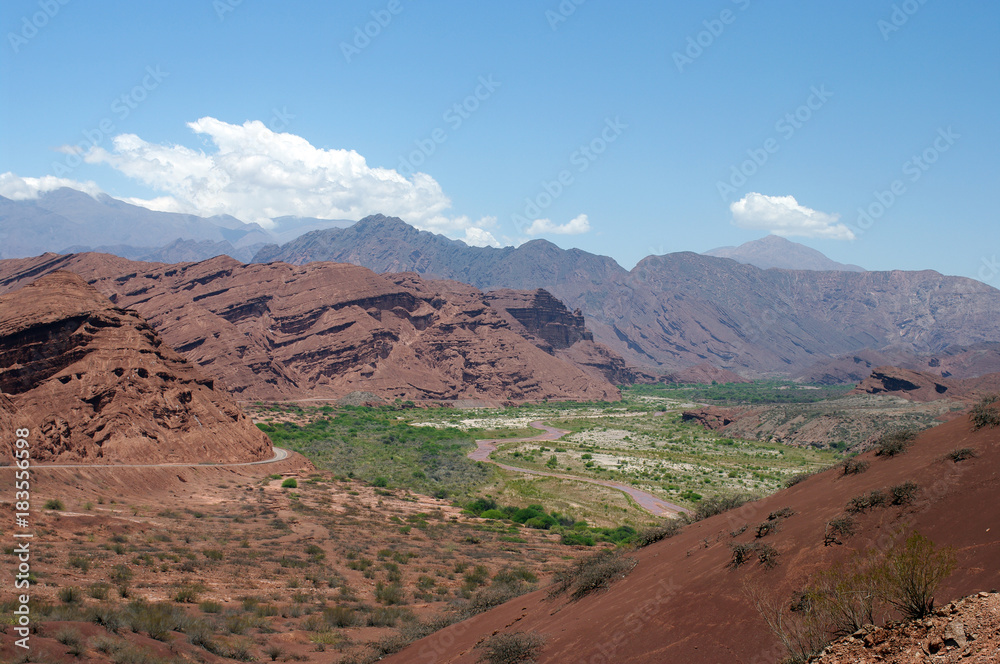 Paysage du Nord-Ouest argentin