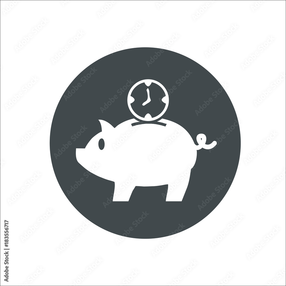 Money icon. Vector Illustration Money icon. Vector Illustration