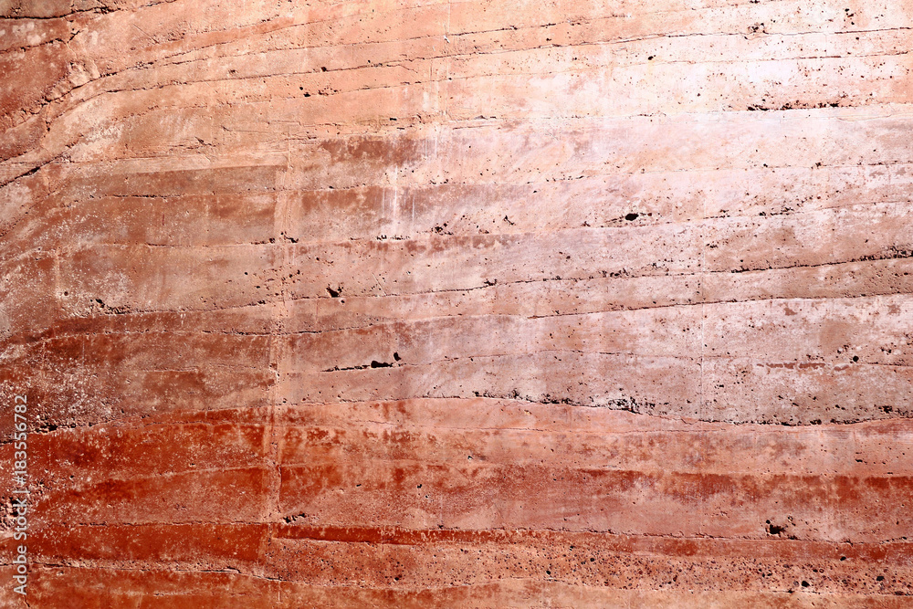 Fototapeta premium vintage red wall