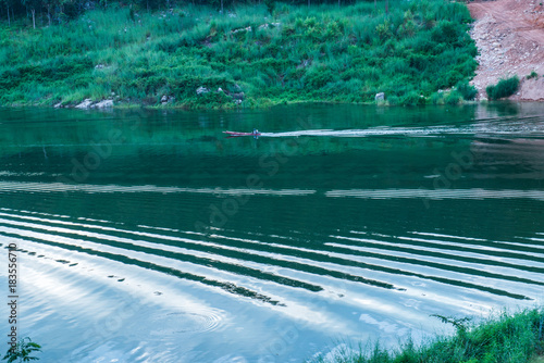 Landscape view of Mae Kuang Udom Thara dam photo