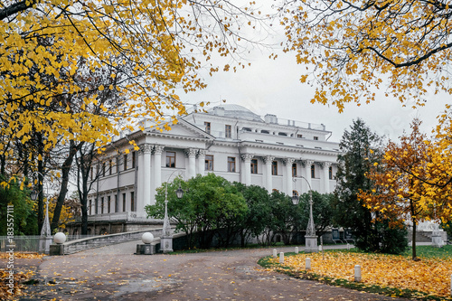 Yelagin Palace in the autumn  photo