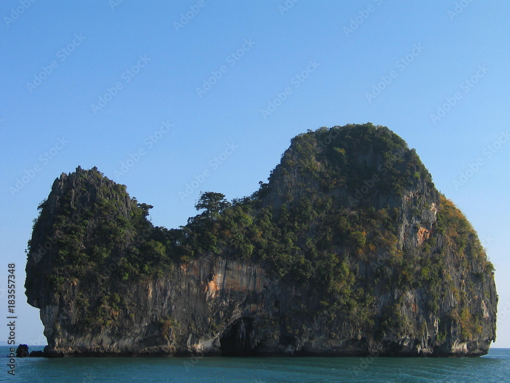 Tailandia. Phi Phi /Koh Phi Phi, islas de Krabi en el mar de Andamán, al sur del pais