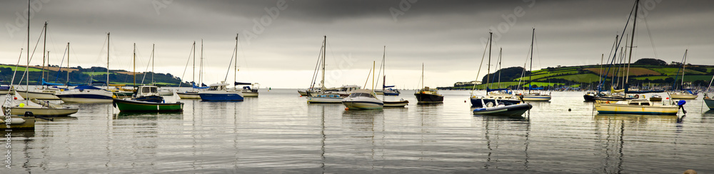 Boats of Falmouth, Cornwall