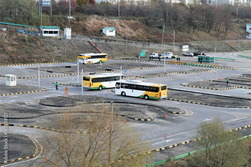 Driver's License Examination Center in Korea
