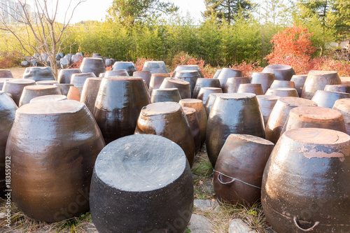 Korean traditional pot.