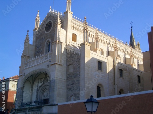 Canvas Print Chinchon