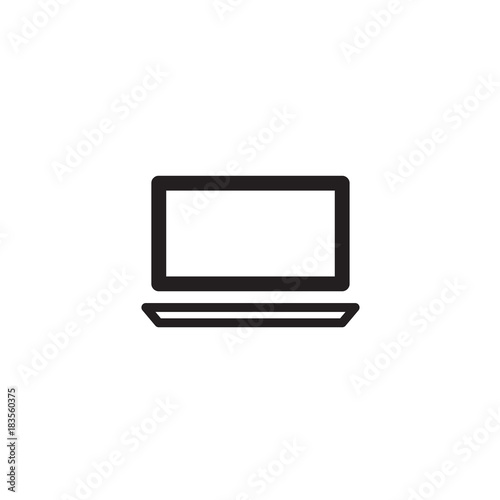 TV icon Vector illustration, EPS10