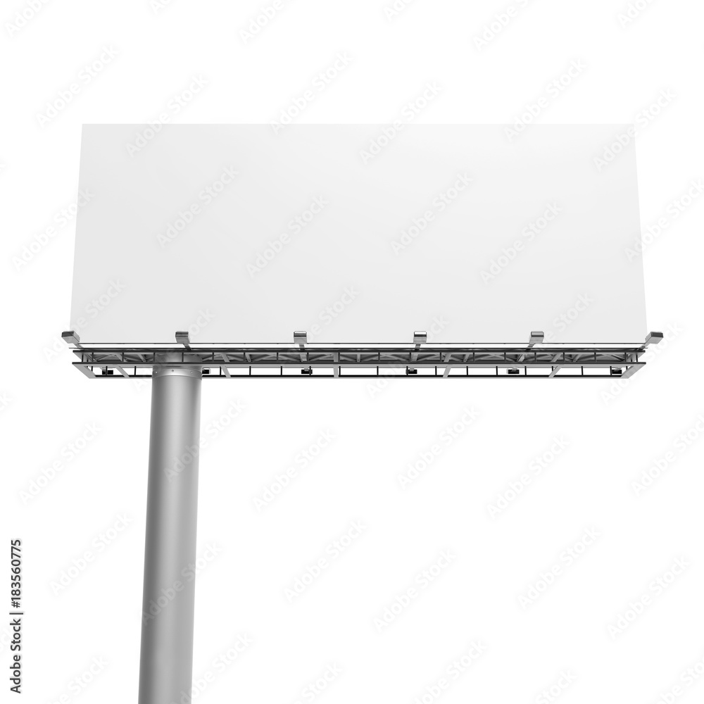 Obraz premium 3D rendering billboard