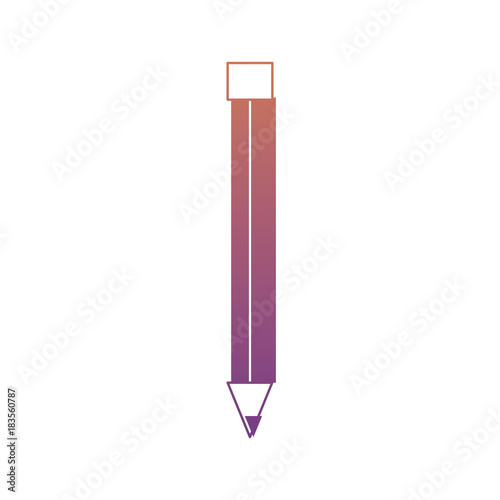 pencil utensil icon