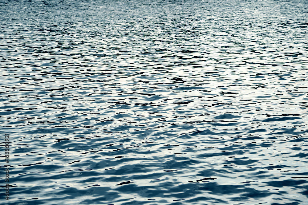 Obraz premium 水面の波テクスチャー３