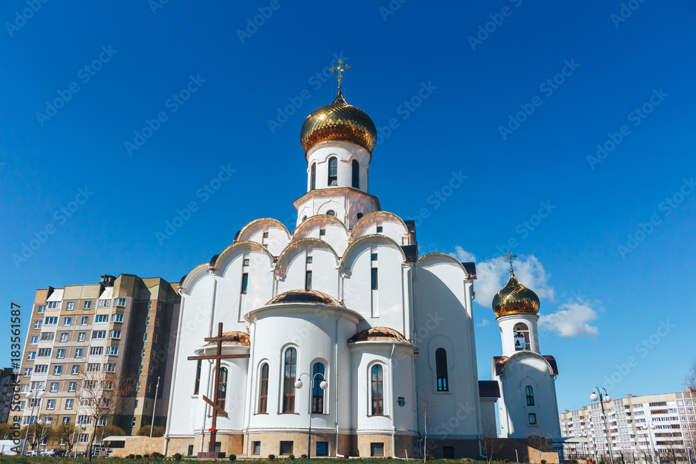 Eastern orthodox crosses