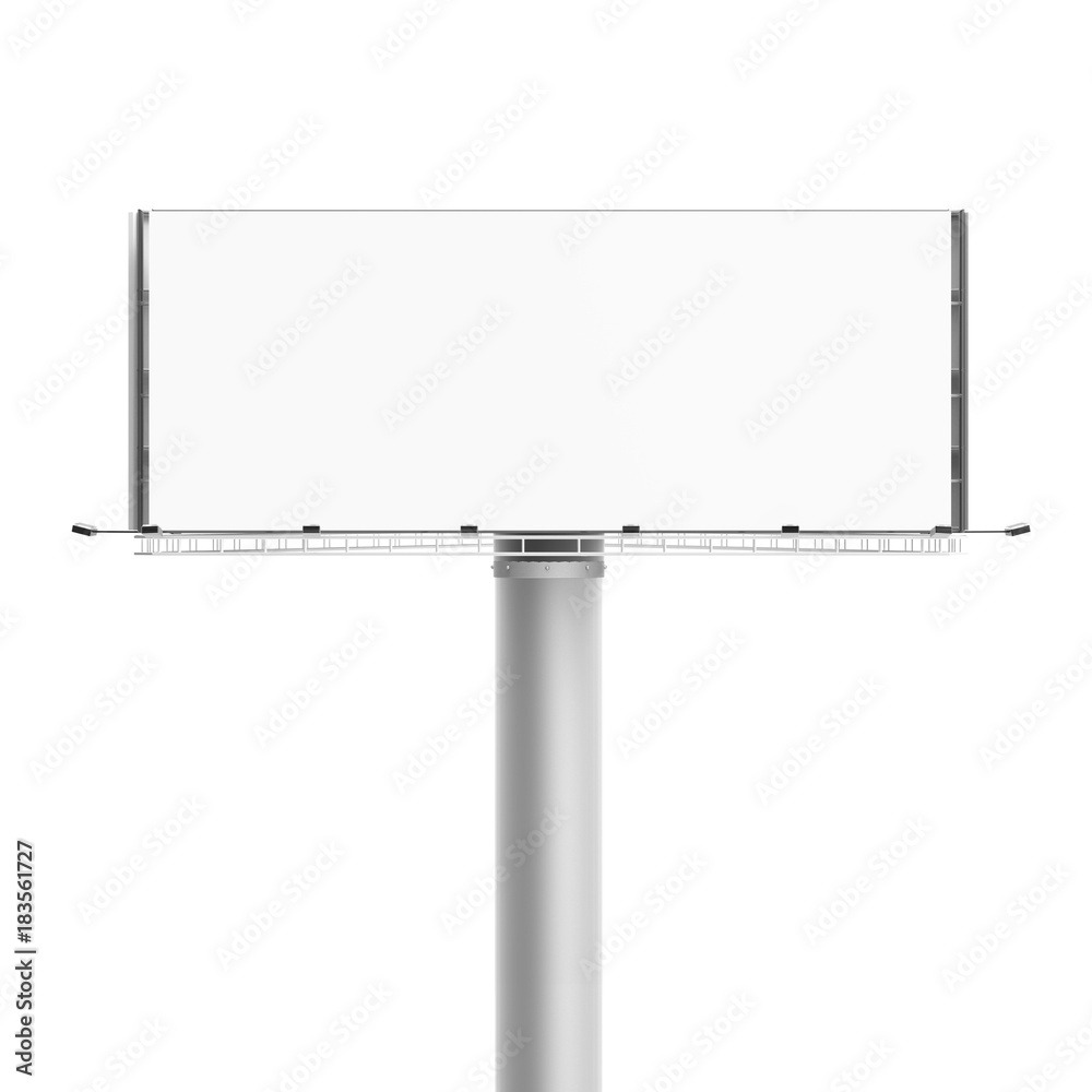 Obraz premium Billboard renderowania 3D