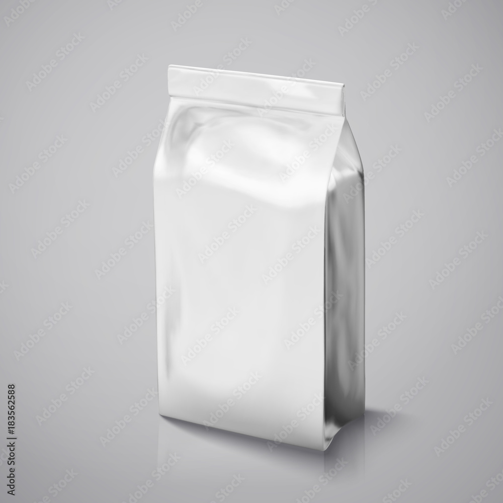 Coffee Bean package mockup