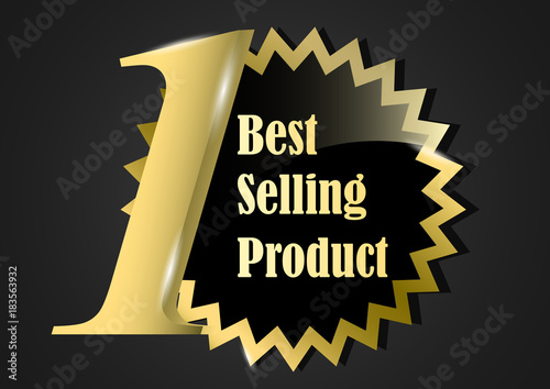 Label best selling gold