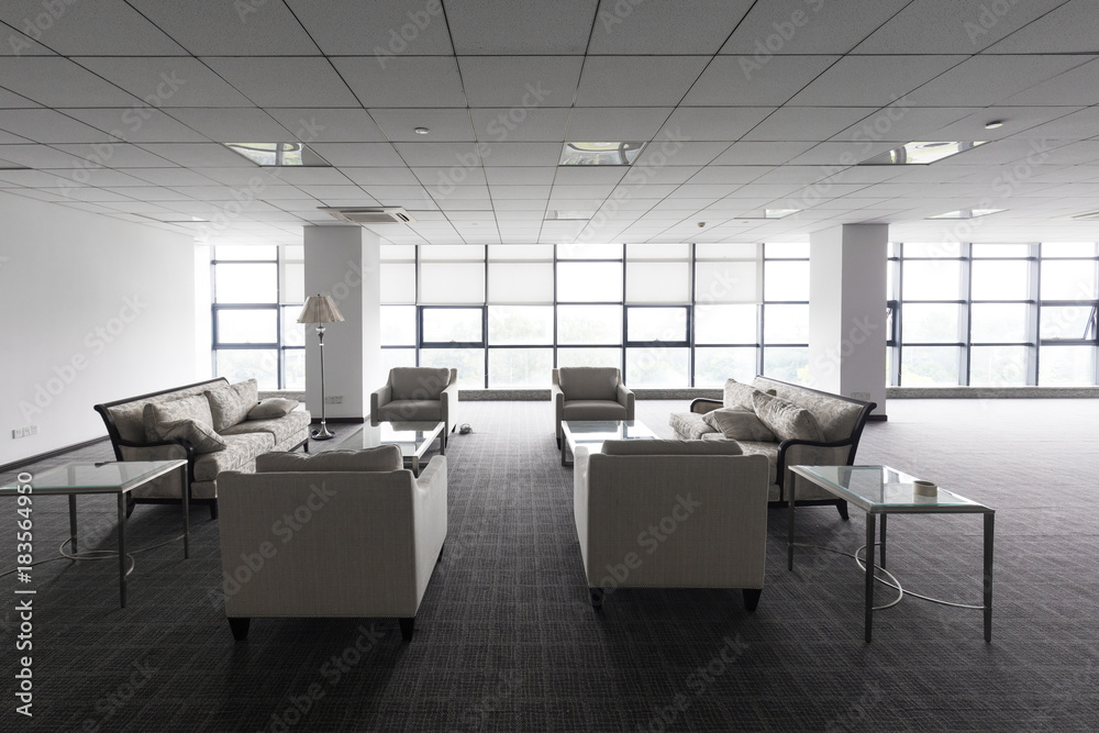 Fototapeta premium interior of modern lobby