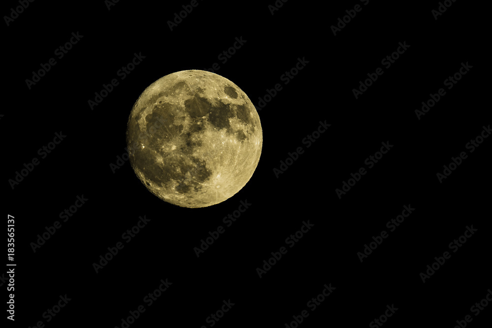 Obraz premium moon super 2017