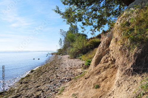 Naturstrand - Gelbes Ufer, Grabow, Zudar, Insel Rügen photo