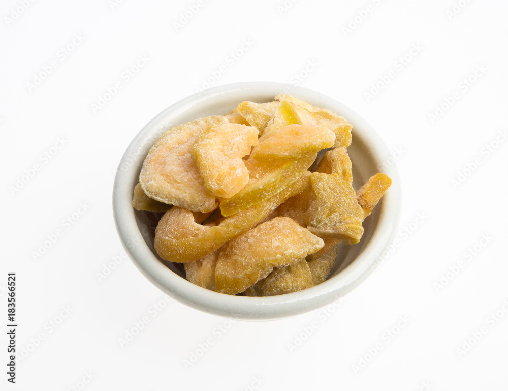 dried guava or dried fruits on a background. dried guava or dried fruits on a background.