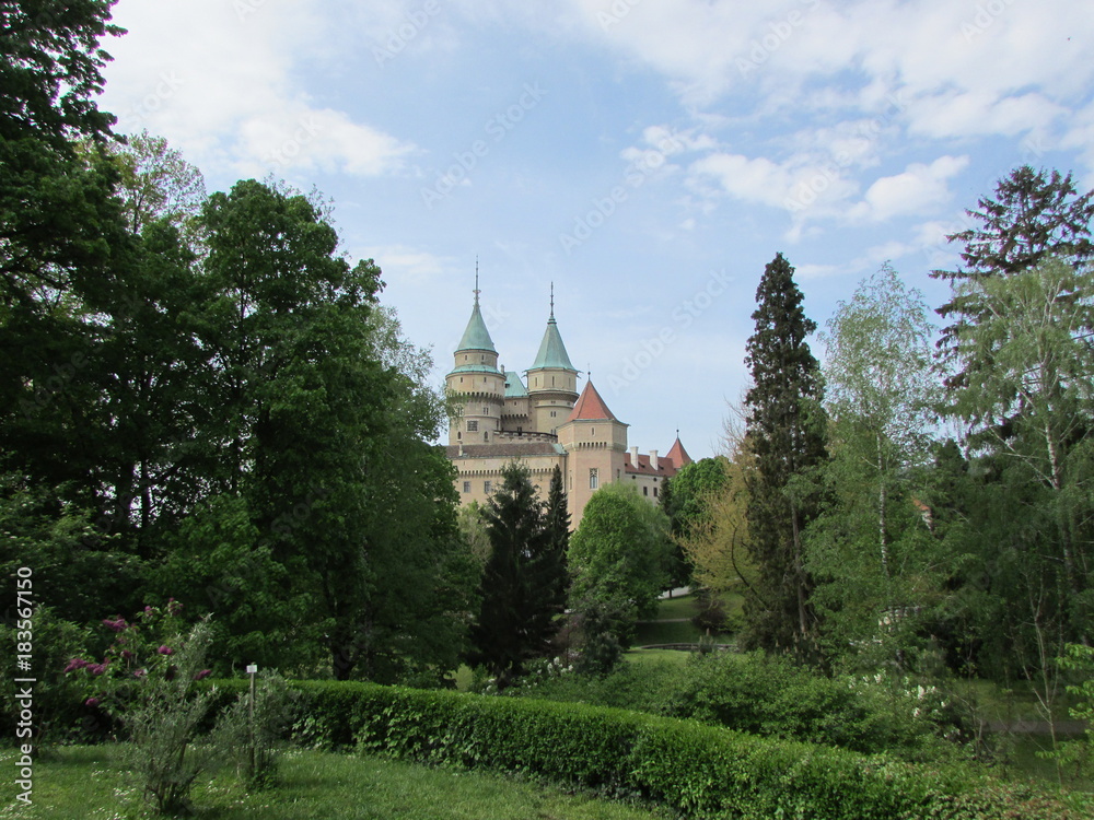 Bojnice castle, Slovakia