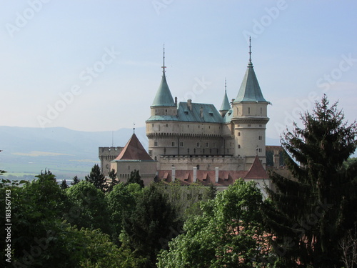 Bojnice castle, Slovakia
