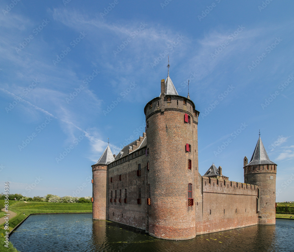 Muiden Castle/Muiderslot - Netherlands