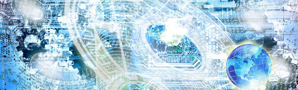 cyber background technology cyber background technology