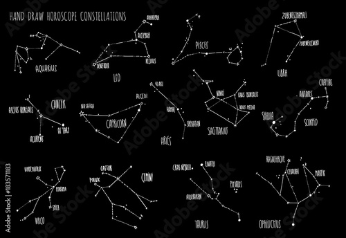 easy constellations to draw