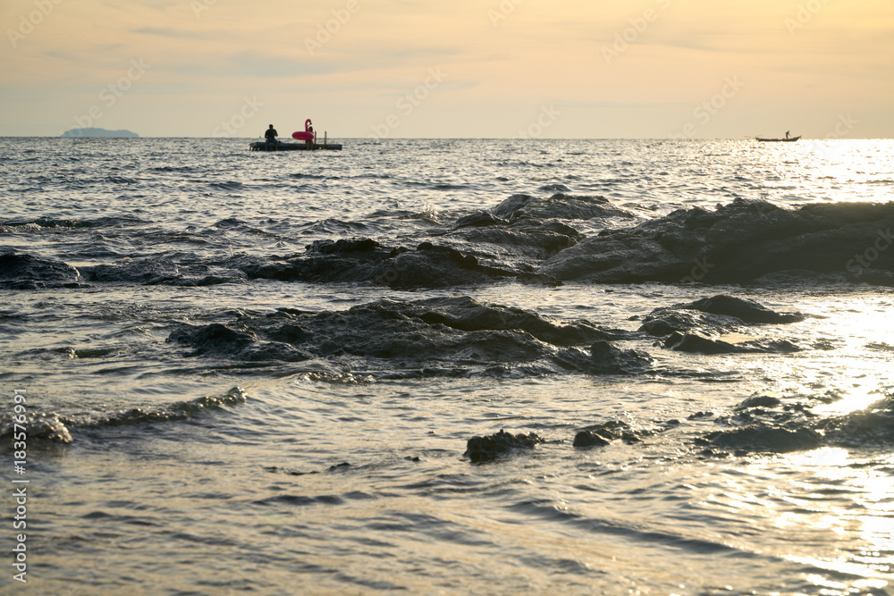 Fototapeta premium Sea