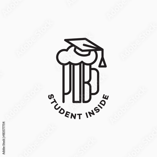 Student pub logo