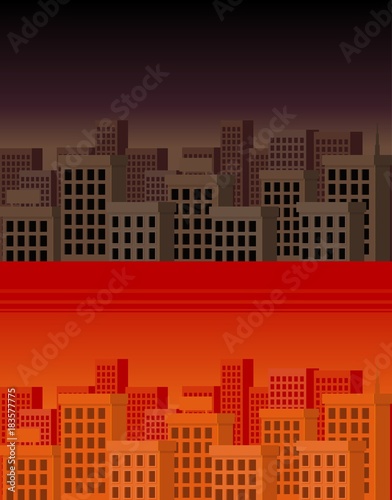 City Building Game Background