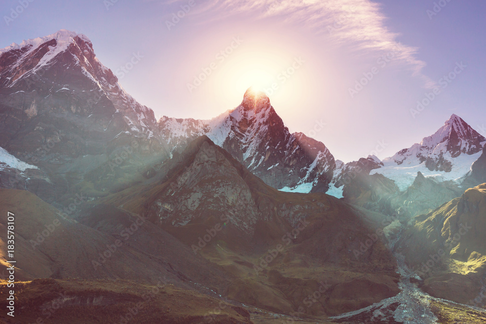 Obraz premium Cordillera