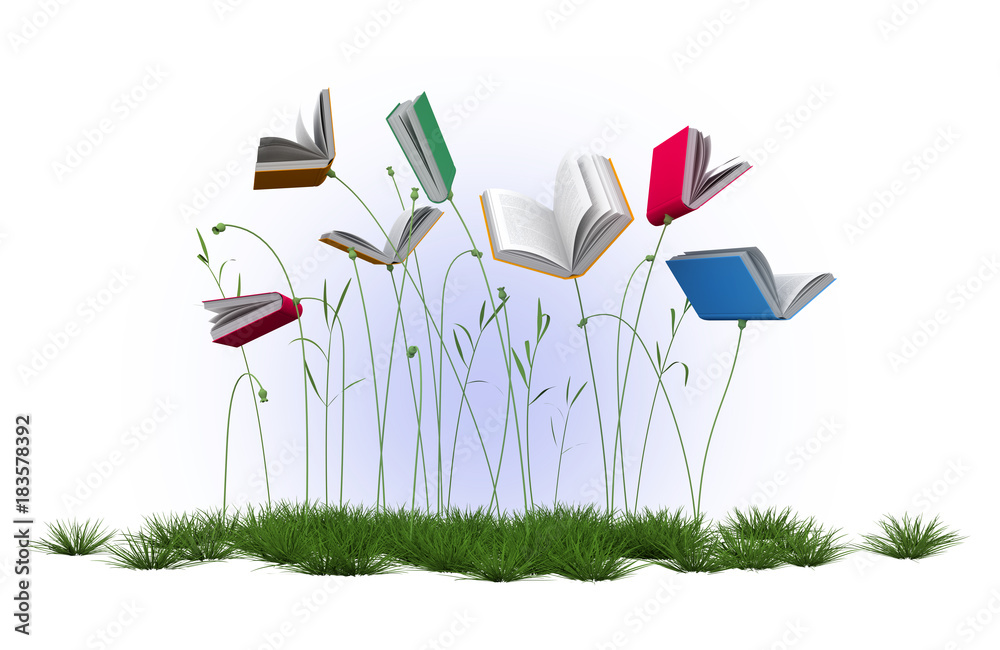 Obraz premium There is no friend as loyal as a book.