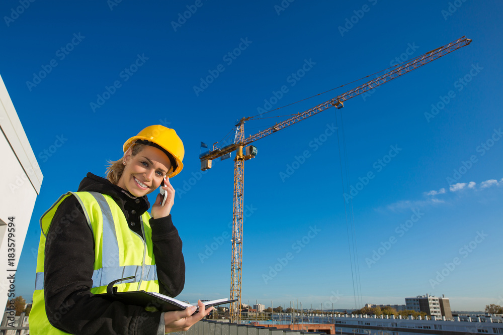 female construction worker concept female construction worker concept