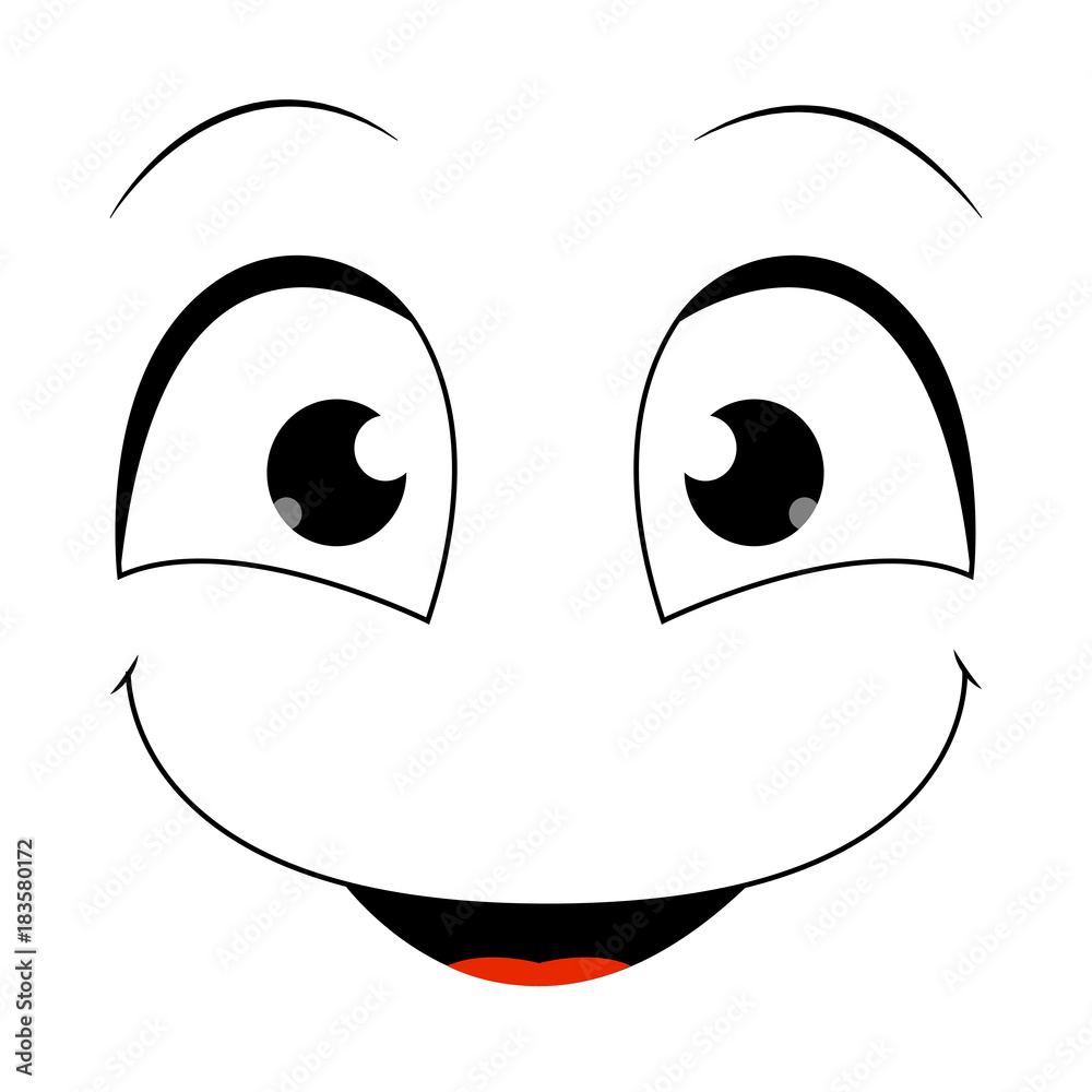 abstract expression face abstract expression face