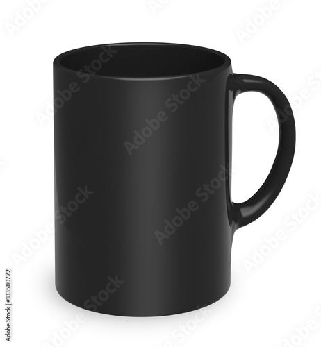 Mug tasse café thé noire photo