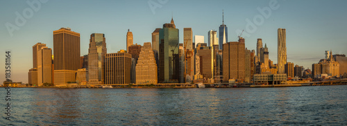 Sunrise Over Manhattan View from Brooklyn © Paulo