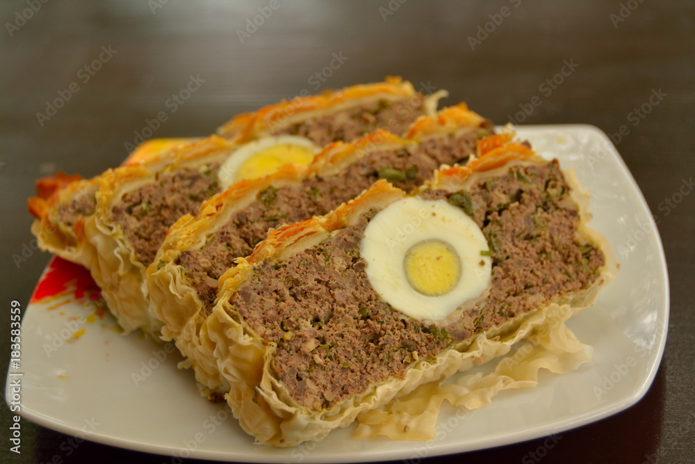 Romanian Easter Haggis Romanian Easter Haggis