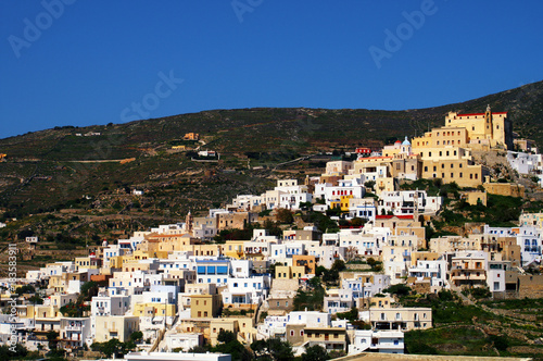 Ano Syros town, Syros island, Cyclades, Greece. © Theastock